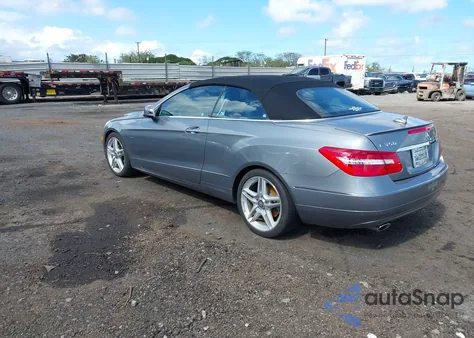 2012 Mercedes-Benz E 350 из США, поврежденный, VIN WDDKK5KF6CF168976